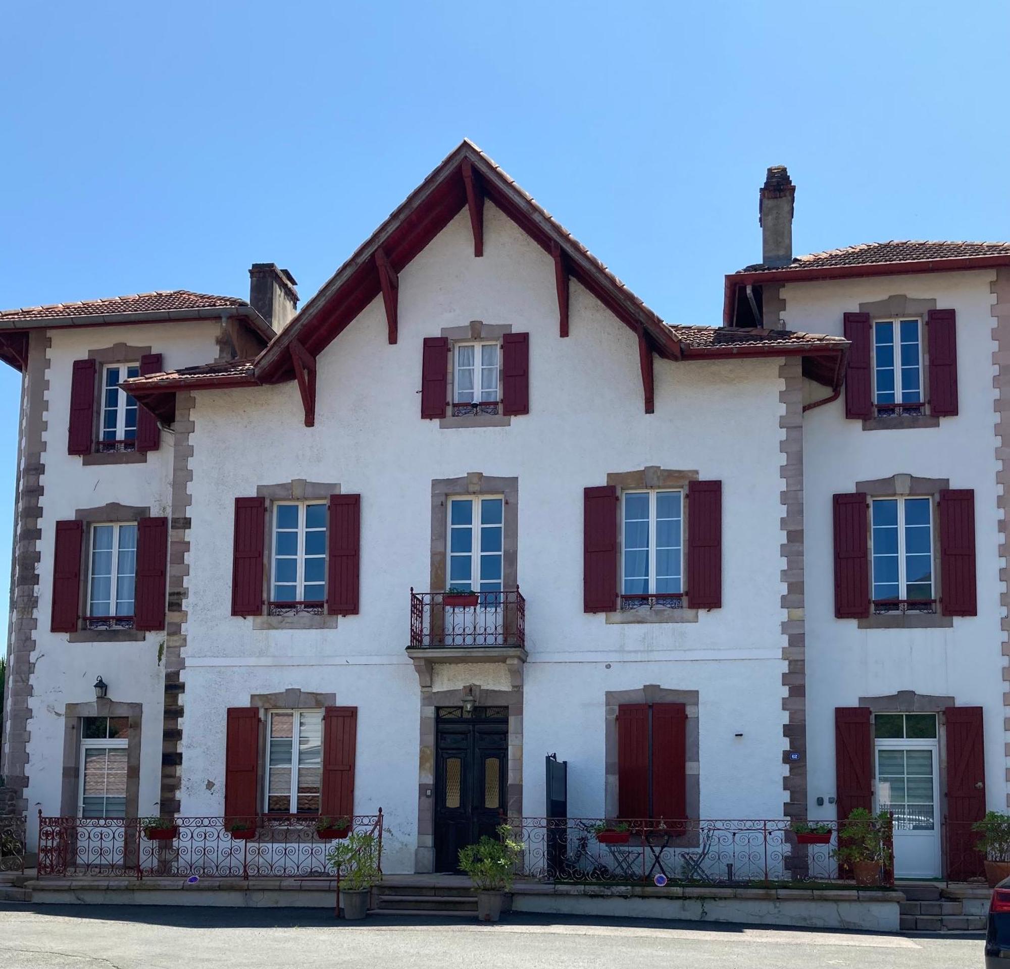Maison Graciateguy Saint-Etienne-de-Baigorry Exterior photo