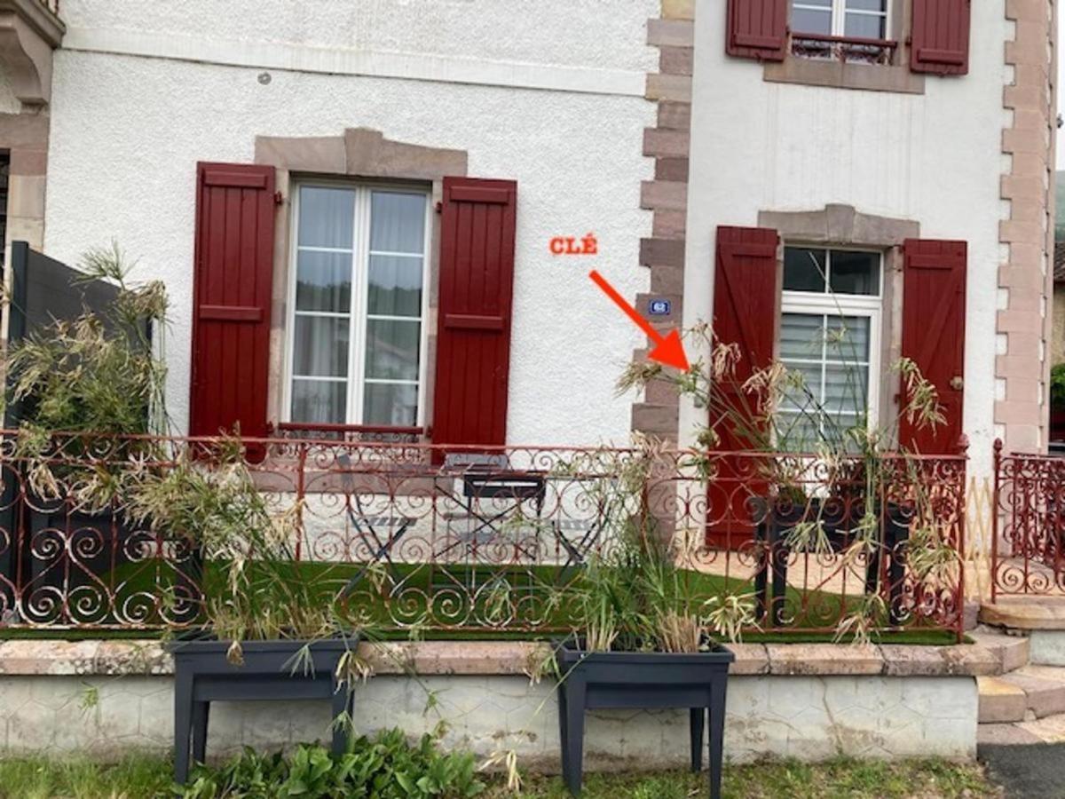 Maison Graciateguy Saint-Etienne-de-Baigorry Exterior photo